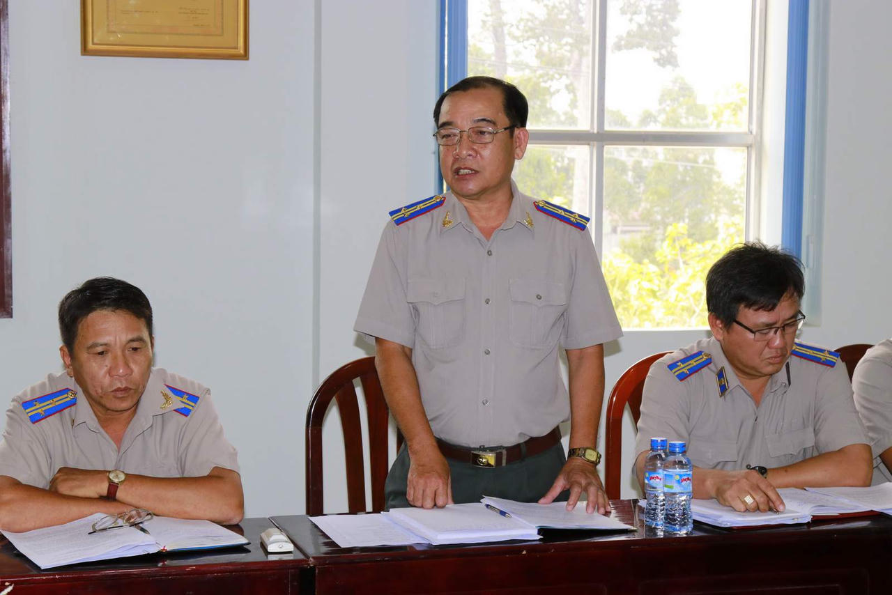 Bộ trưởng Bộ Tư pháp Lê Thành Long: THADS Trà Vinh cần quyết liệt thi hành dứt điểm các vụ việc có điều kiện