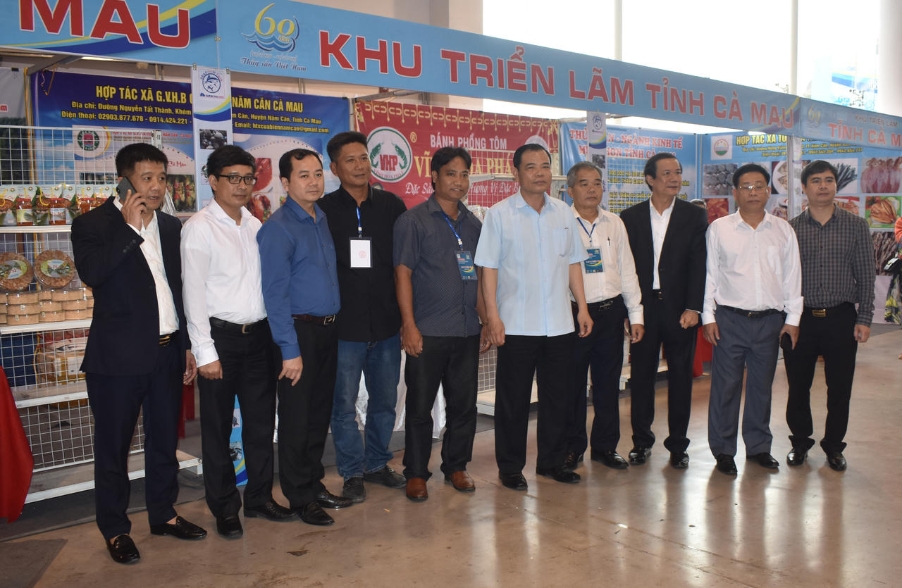 Khát vọng nâng tầm 'Cua biển Năm Căn'