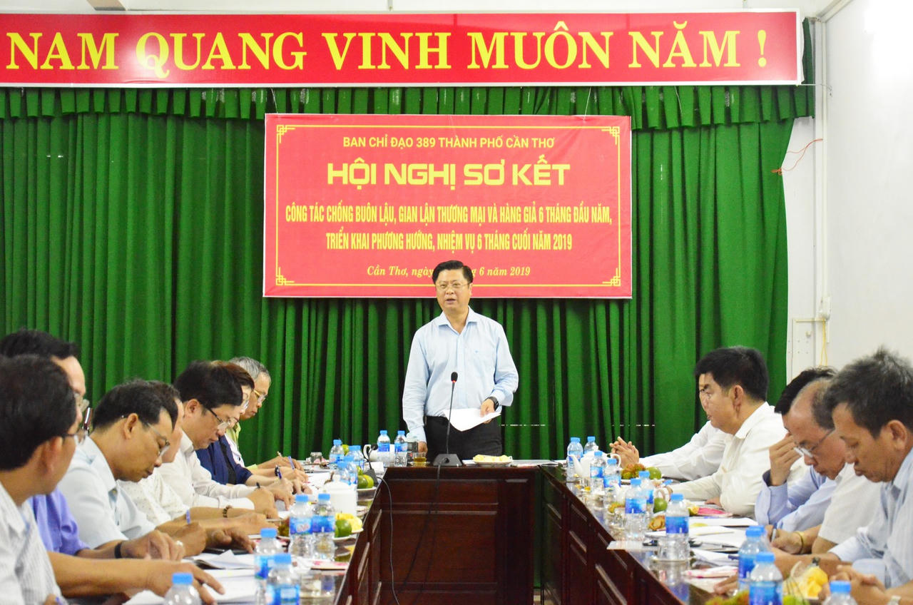 Cần Thơ siết chặt công tác quản lý thị trường