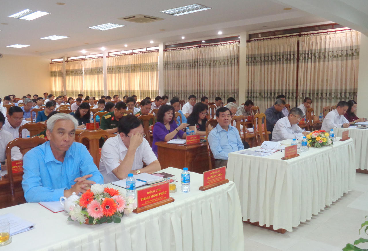 Cần Thơ tổ chức Hội nghị BCH Đảng bộ thành phố mở rộng