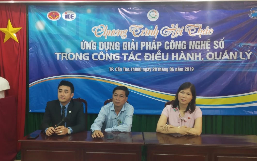 Cần Thơ: Hội thảo ứng dụng giải pháp công nghệ số trong công tác điều hành, quản lý