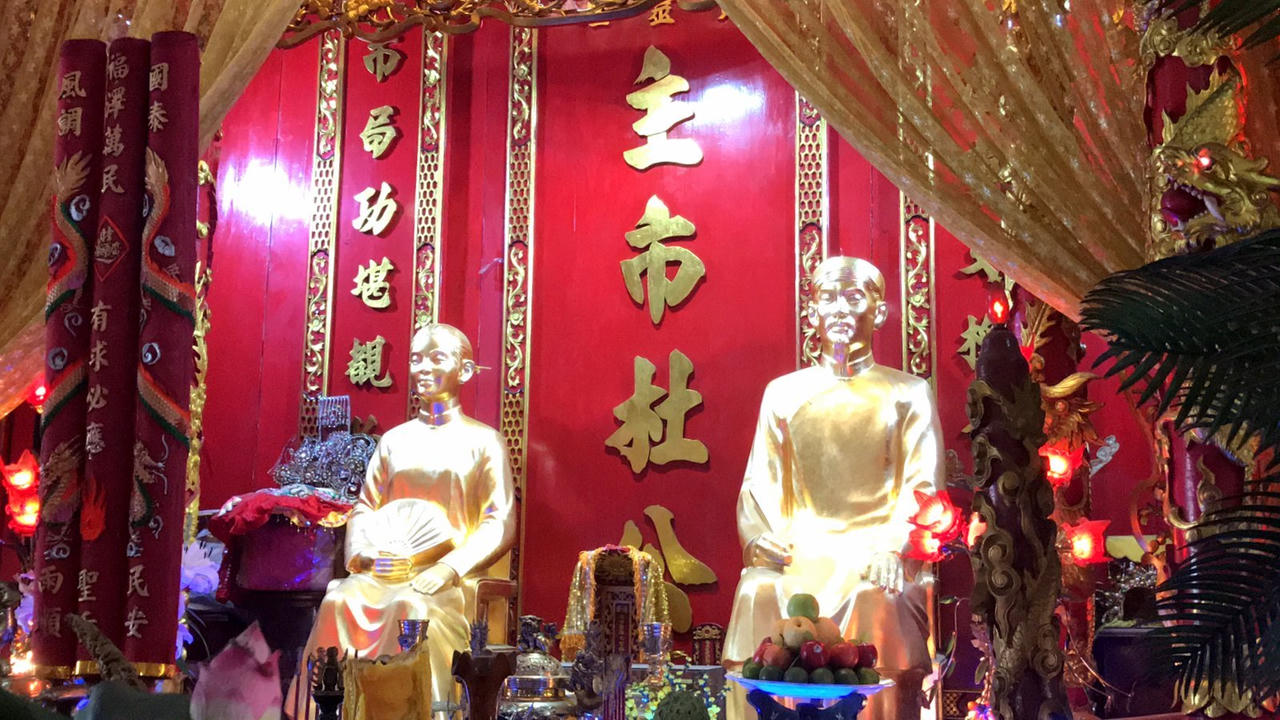 Đền thờ ông bà Chủ chợ Cao Lãnh được công nhận di tích quốc gia