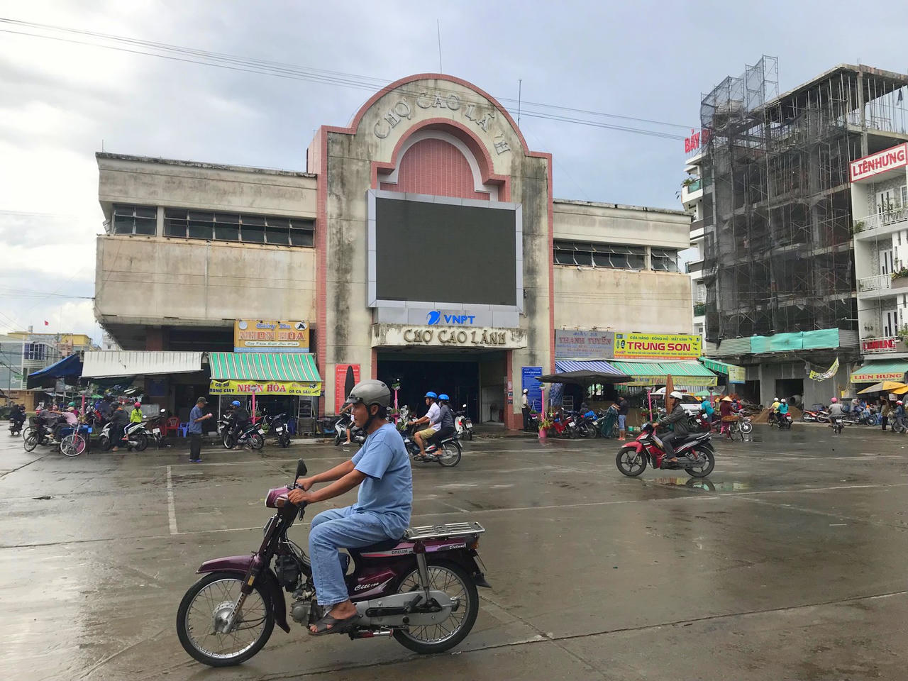 Đền thờ ông bà Chủ chợ Cao Lãnh được công nhận di tích quốc gia