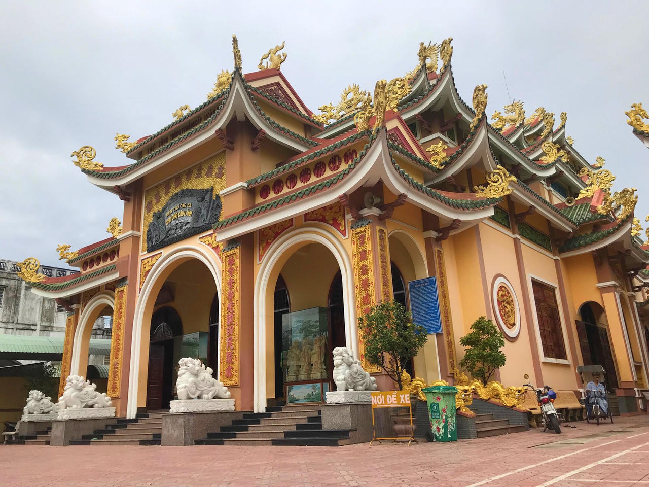 Đền thờ ông bà Chủ chợ Cao Lãnh được công nhận di tích quốc gia