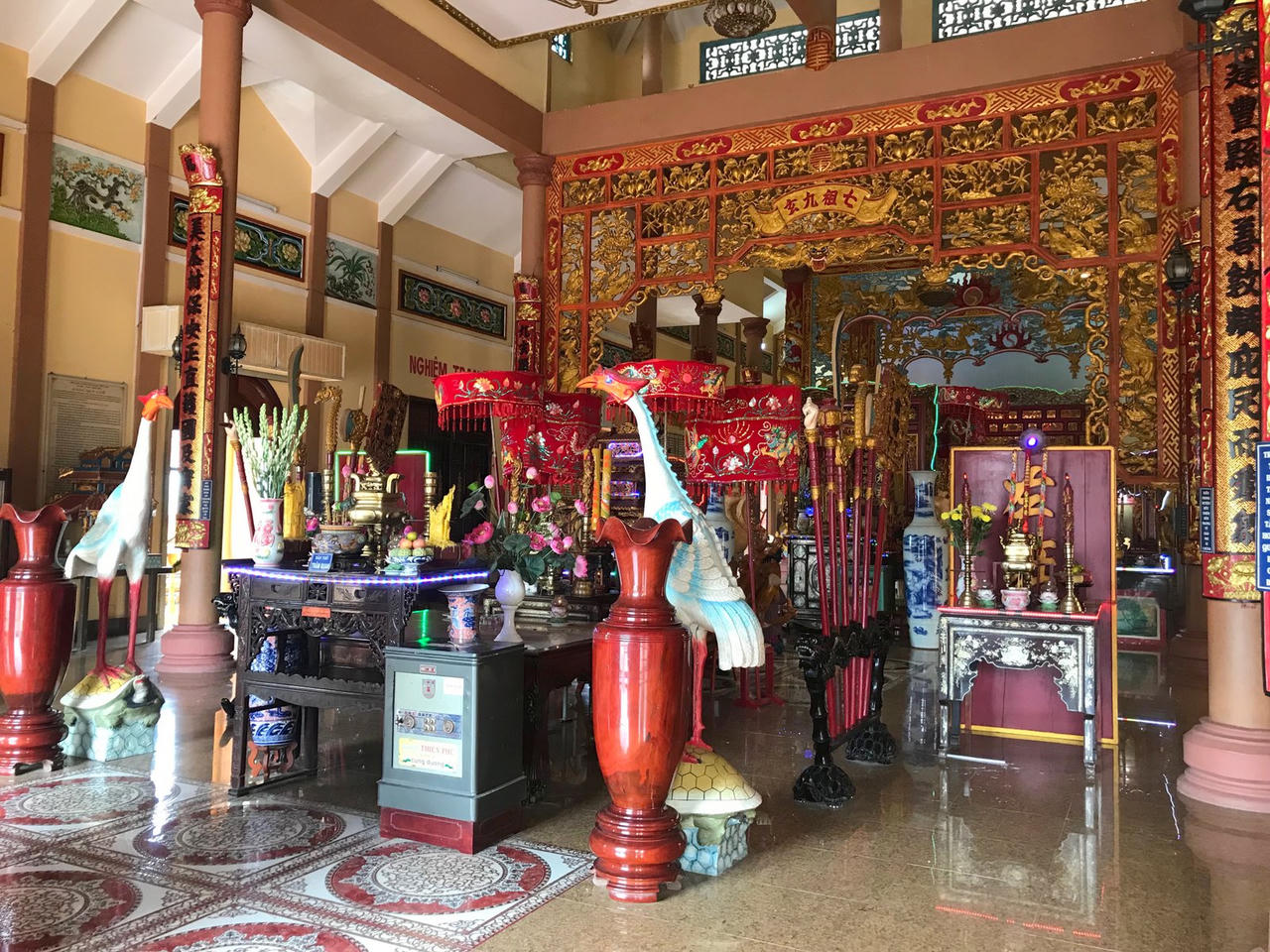 Đền thờ ông bà Chủ chợ Cao Lãnh được công nhận di tích quốc gia