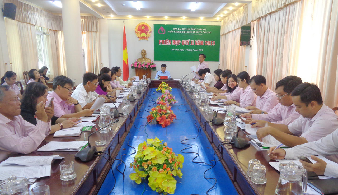 Cần Thơ xếp thứ nhất cả nước về điểm trung bình hoạt động Ngân hàng chính sách xã hội