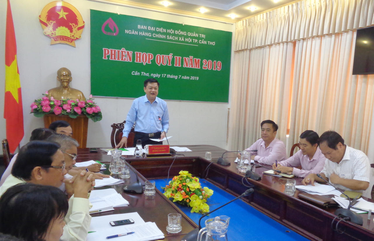 Cần Thơ xếp thứ nhất cả nước về điểm trung bình hoạt động Ngân hàng chính sách xã hội