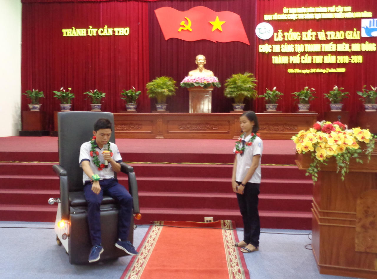 Cần Thơ: Tổng kết Cuộc thi sáng tạo thanh thiếu niên, nhi đồng năm 2018 - 2019