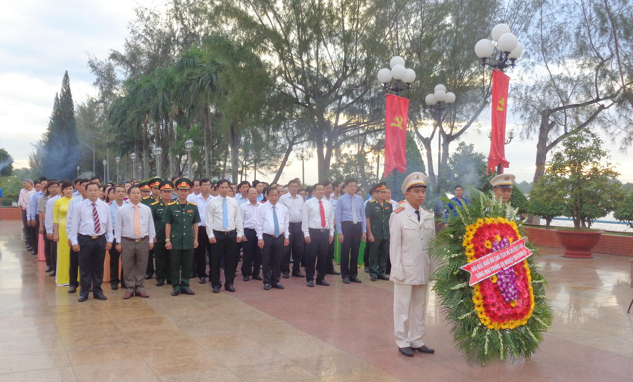 Nhiều hoạt động ý nghĩa kỷ niệm ngày Thương binh, liệt sỹ tại Cần Thơ