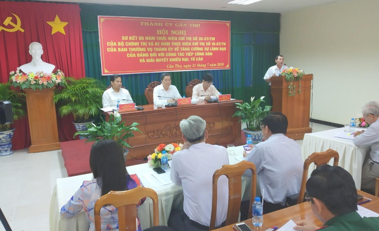 Cần Thơ:  Khiếu nại, tố cáo dự báo gia tăng