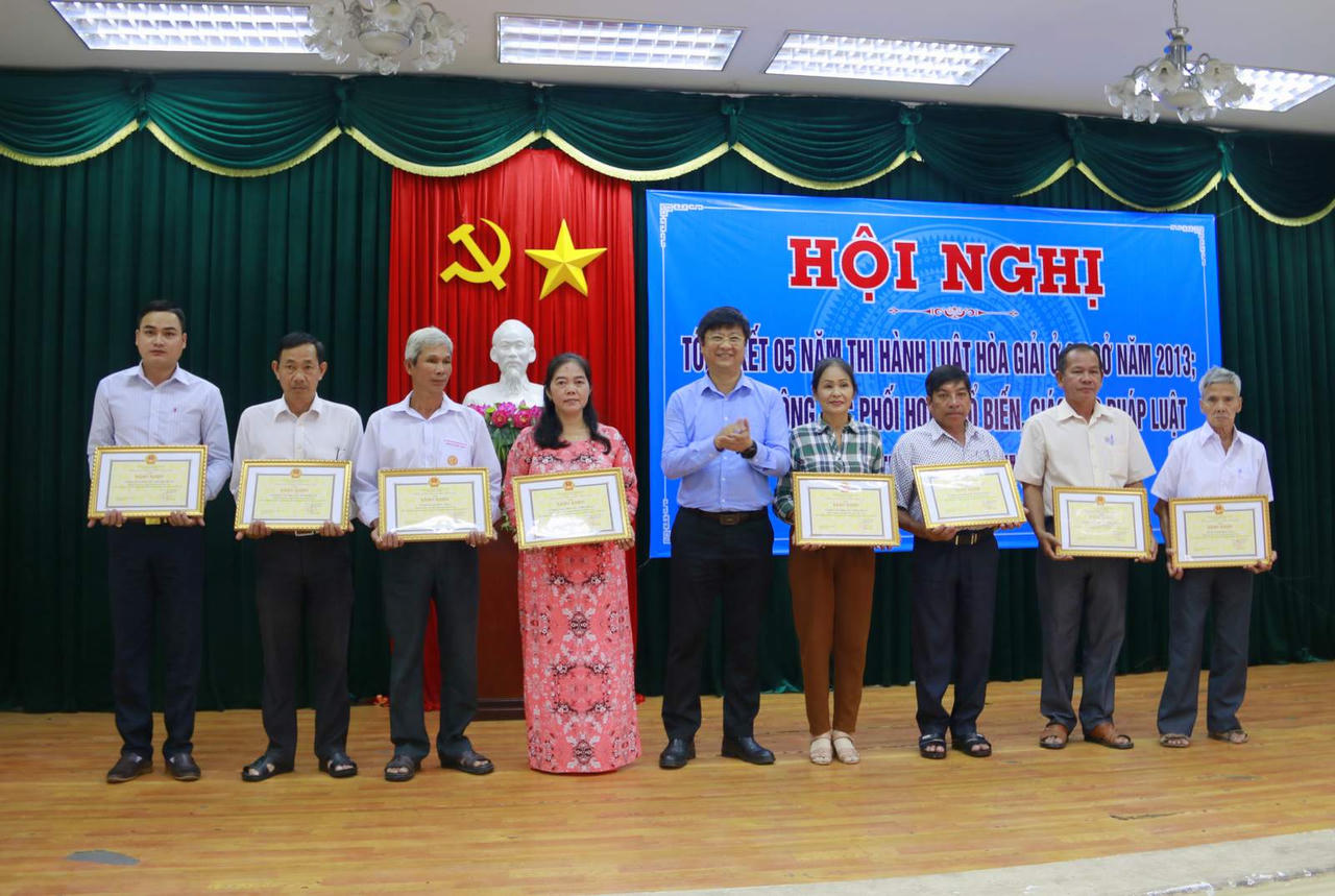 Cần Thơ: Không ngừng nâng chất hiệu quả công tác hòa giải