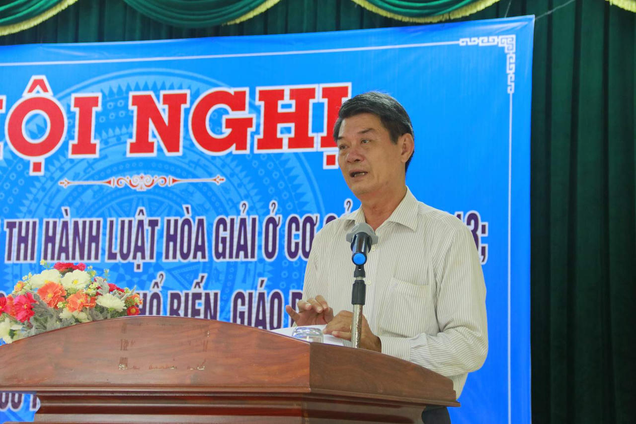 Cần Thơ: Không ngừng nâng chất hiệu quả công tác hòa giải