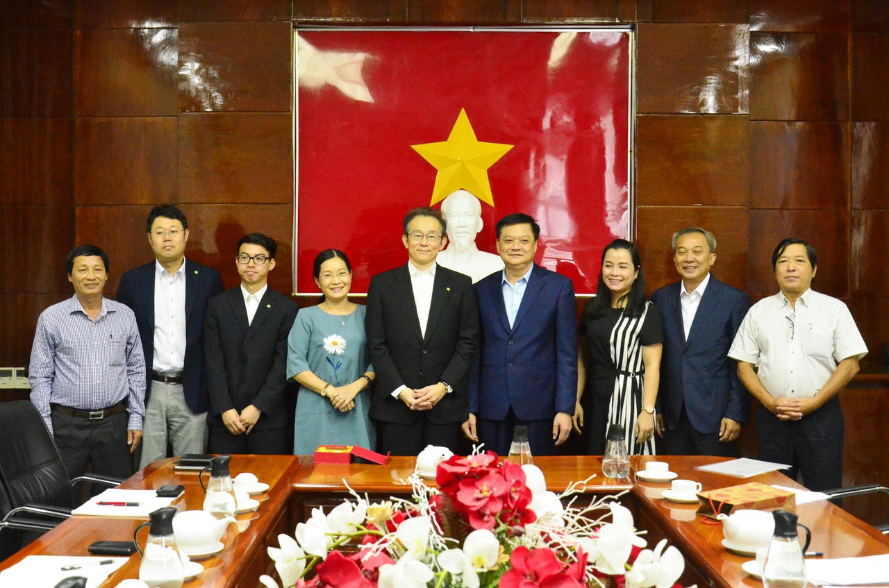 Cần Thơ hỗ trợ doanh nghiệp Nhật Bản đến đầu tư