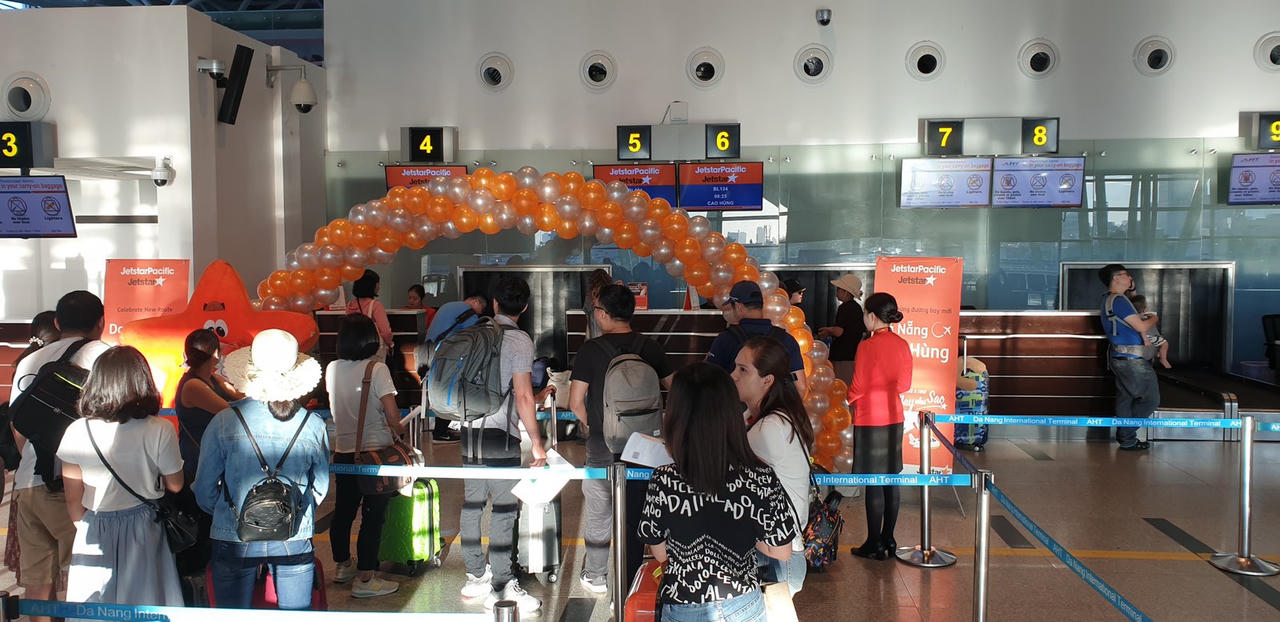 Jetstar Pacific khai trương đường bay thẳng giữa Kao Hùng và Đà Nẵng