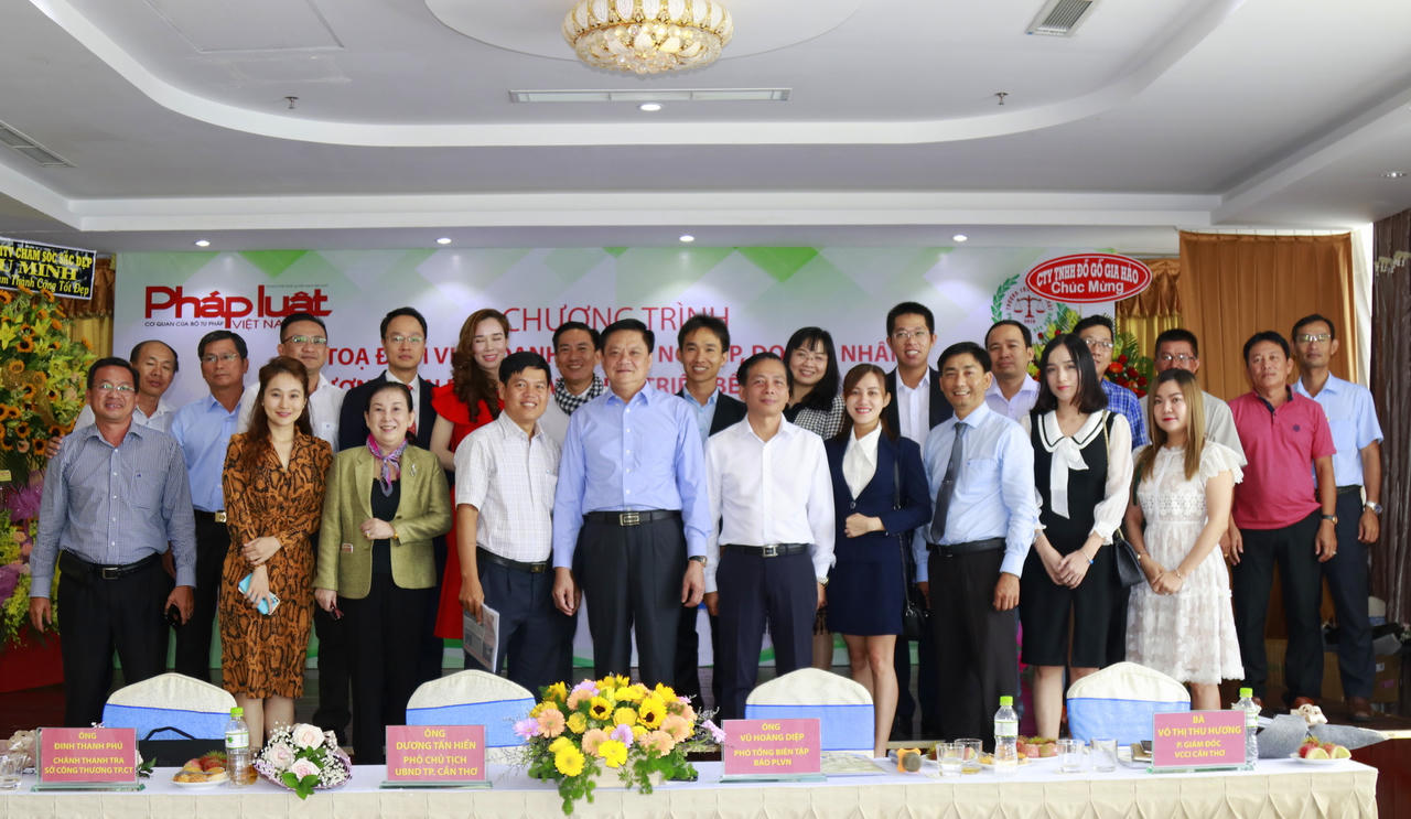 Báo PLVN chung tay 'tháo gỡ' pháp lý về xuất, nhập khẩu, 'tiếp sức' doanh nghiệp vùng ĐBSCL phát triển