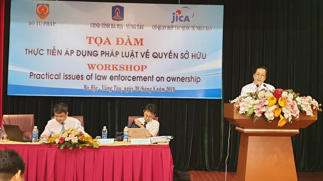 Lắng nghe vướng mắc trong thực thi pháp luật về quyền sở hữu tài sản