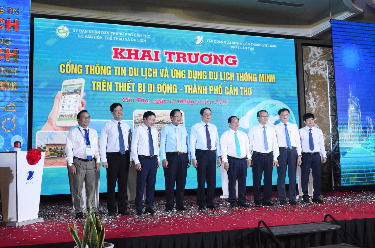 Cần Thơ triển khai ứng dụng Cổng thông tin du lịch thông minh trên thiết bị di động