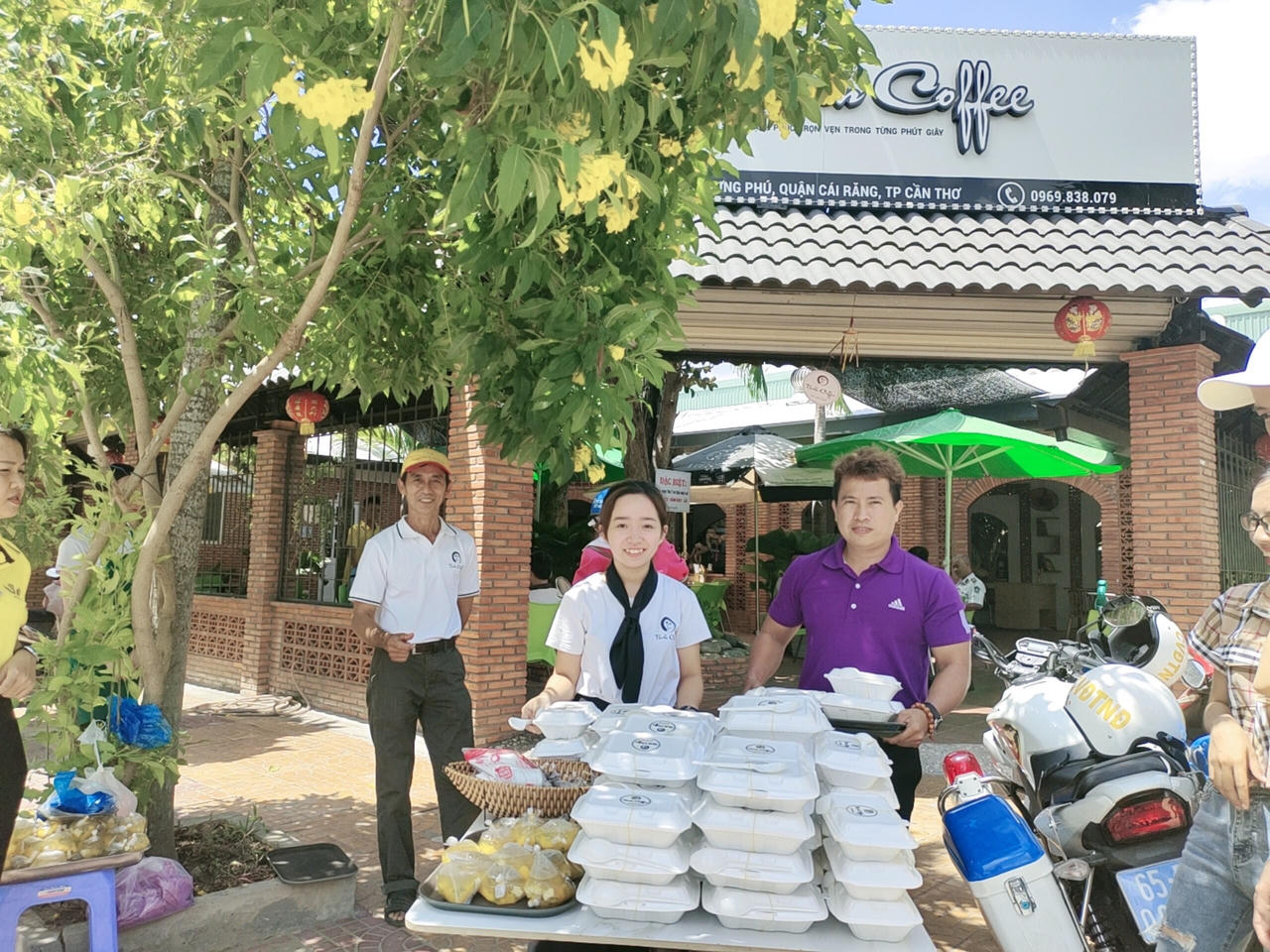 Độc đáo mô hình Thiền Coffee “3 in 1” giữa thành phố Cần Thơ