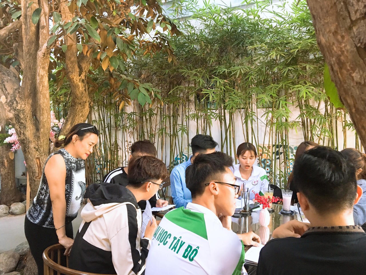 Độc đáo mô hình Thiền Coffee “3 in 1” giữa thành phố Cần Thơ