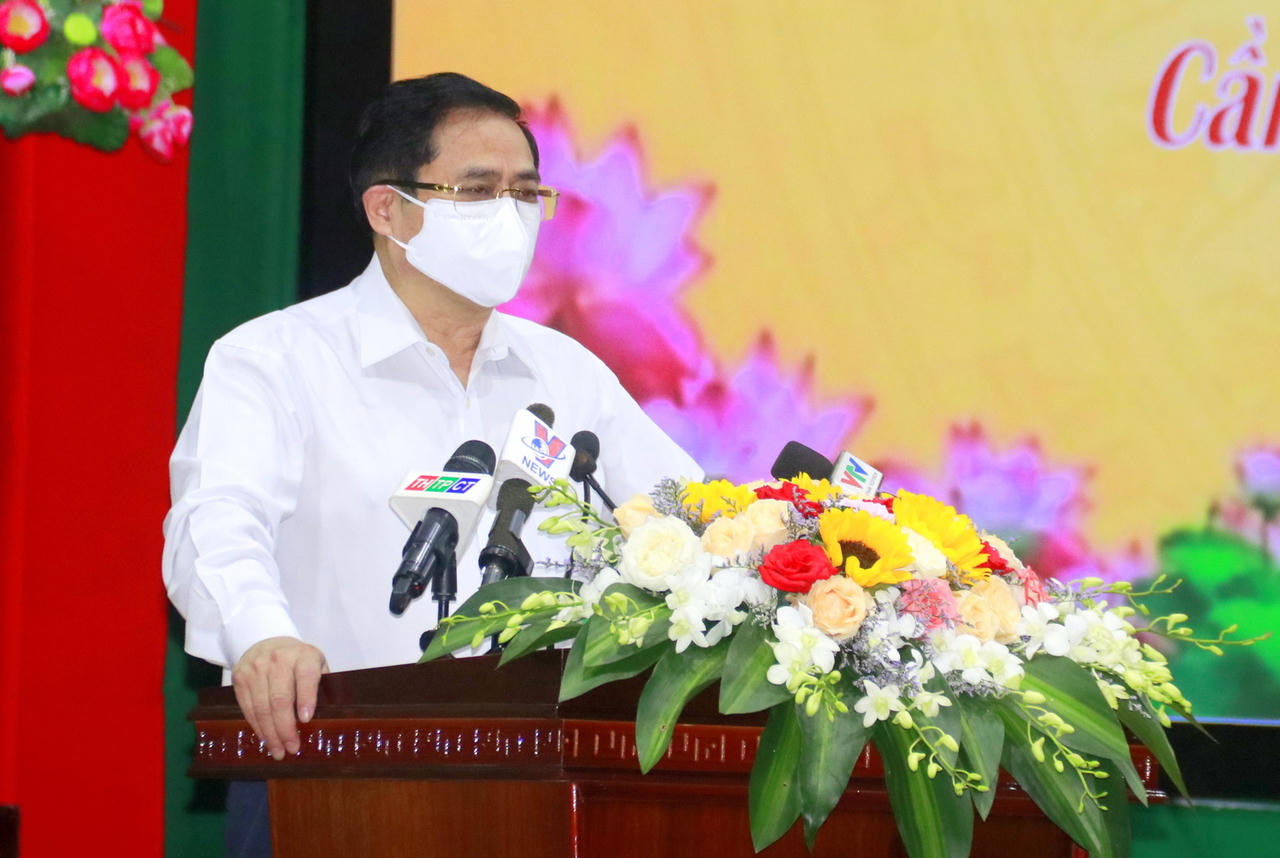 Cần Thơ phải khai thác được tài nguyên, phát triển trên 3 trụ cột