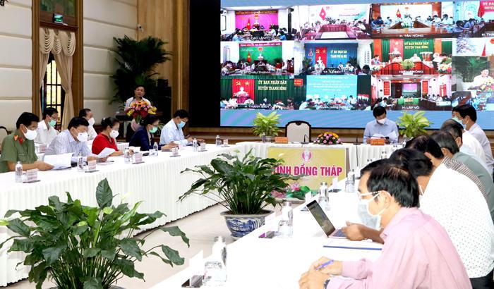 Đồng Tháp tổng kết bầu cử đại biểu Quốc hội và HĐND các cấp 