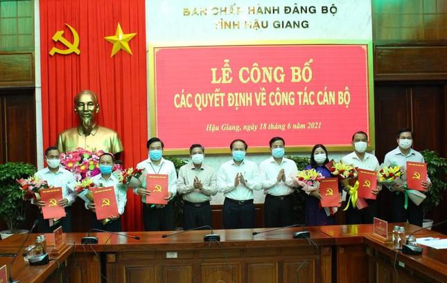 Hậu Giang kiện toàn nhiều nhân sự chủ chốt 