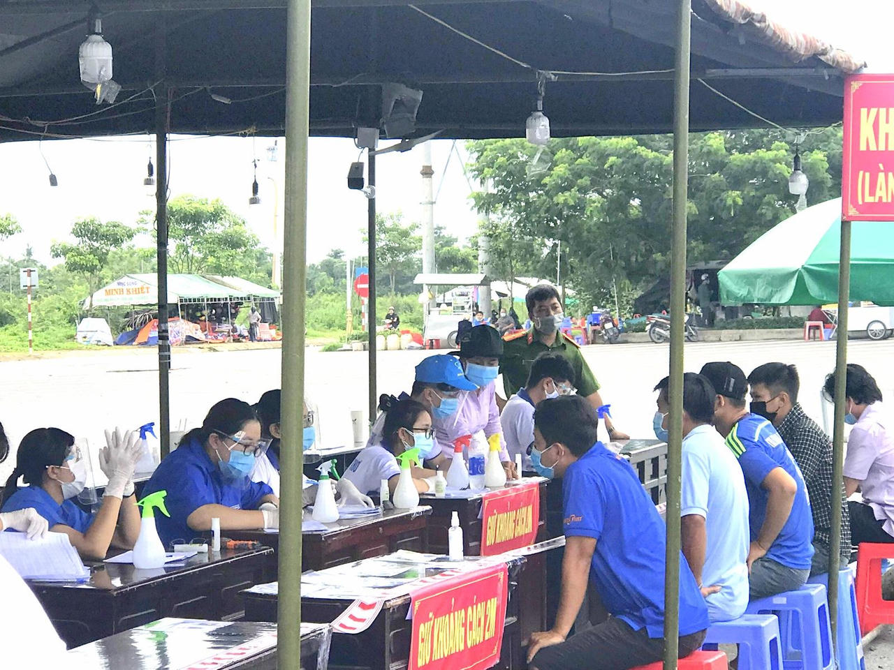 Cần Thơ phát hiện 1 người dương tính với SARS-CoV-2 từng đến Bắc Giang