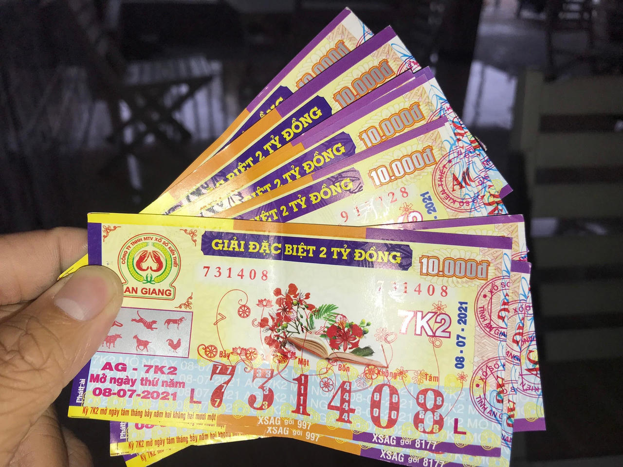 Dự kiến dừng phát hành xổ số khu vực miền Nam