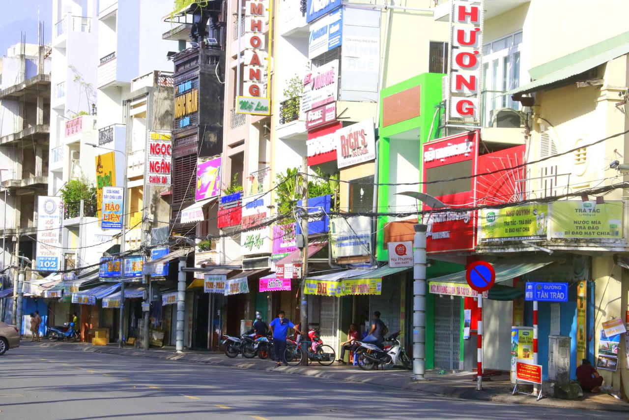 TP Cần Thơ trong ngày đầu giãn cách xã hội