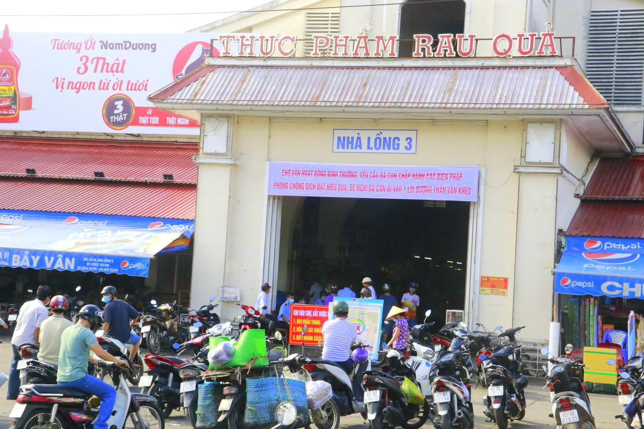 TP Cần Thơ trong ngày đầu giãn cách xã hội