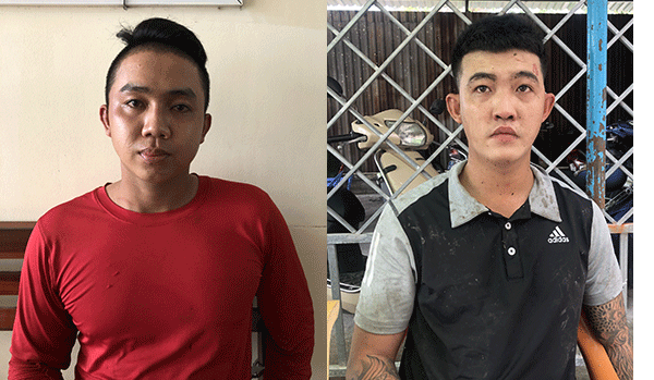 Hai thanh niên trốn chốt kiểm dịch, dùng dao đe dọa cảnh sát giao thông 