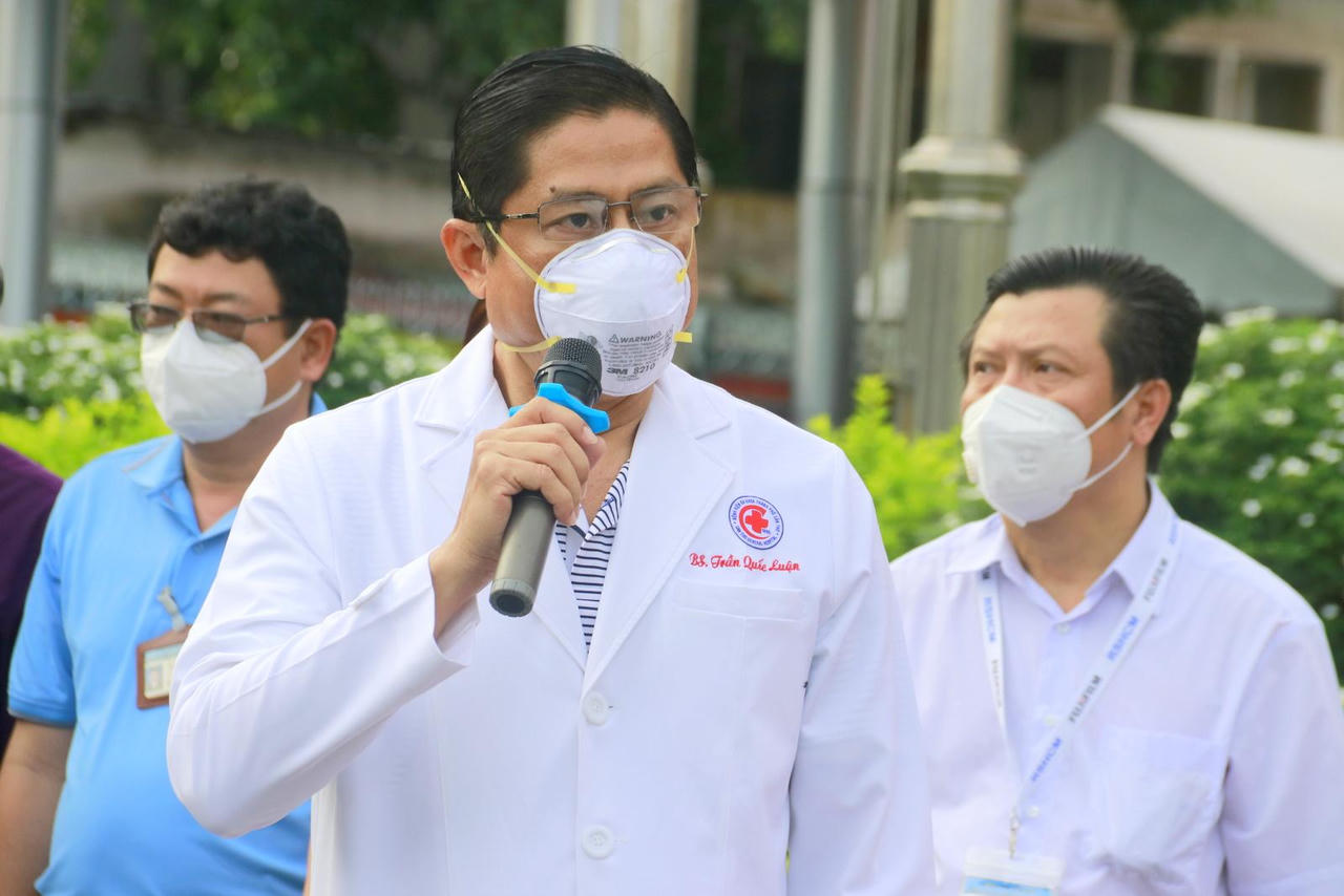 Cần Thơ điều động 150 y, bác sĩ, sinh viên vào phục vụ tại bệnh viện dã chiến quy mô 400 giường