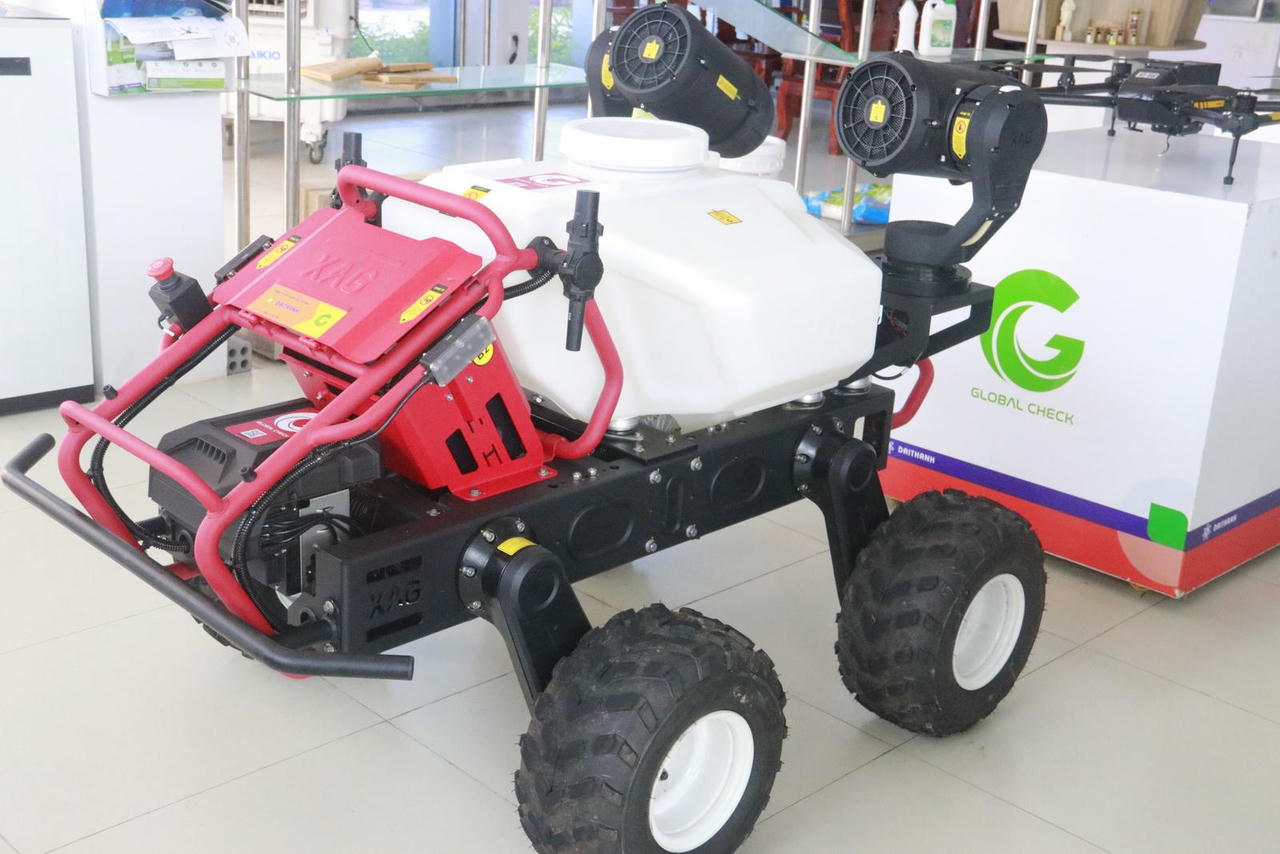 Có thể đưa robot nông nghiệp vào phục vụ phòng chống dịch Covid-19