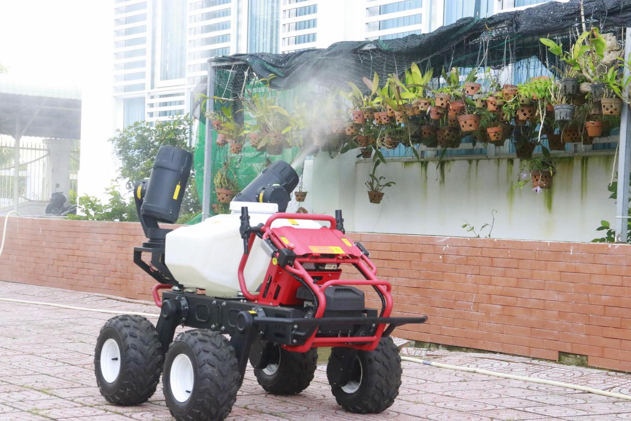 Có thể đưa robot nông nghiệp vào phục vụ phòng chống dịch Covid-19