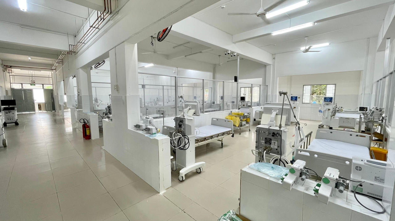 Đưa vào hoạt động Trung tâm ICU lớn nhất ĐBSCL 