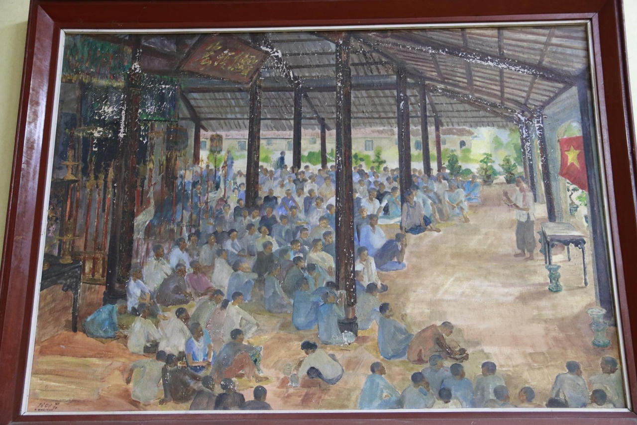 Di tích ghi lại dấu ấn công tác đặc biệt của Xứ ủy Nam kỳ sau Cách mạng Tháng Tám 