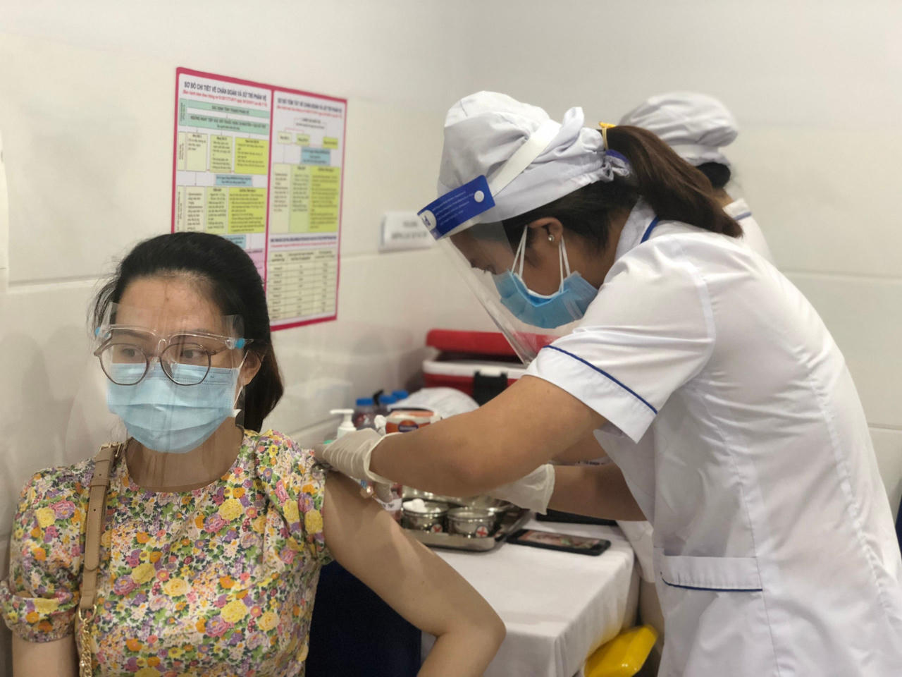 Cần Thơ triển khai tiêm vaccine phòng COVID-19 cho 1.000 thai phụ 