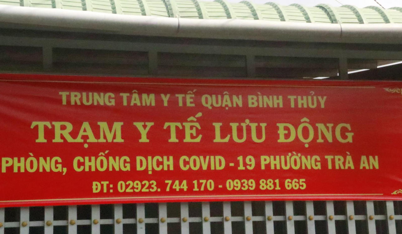 Cần Thơ: “Trạm Y tế lưu động” hỗ trợ chống dịch, kịp thời chăm sóc sức khỏe cho người dân