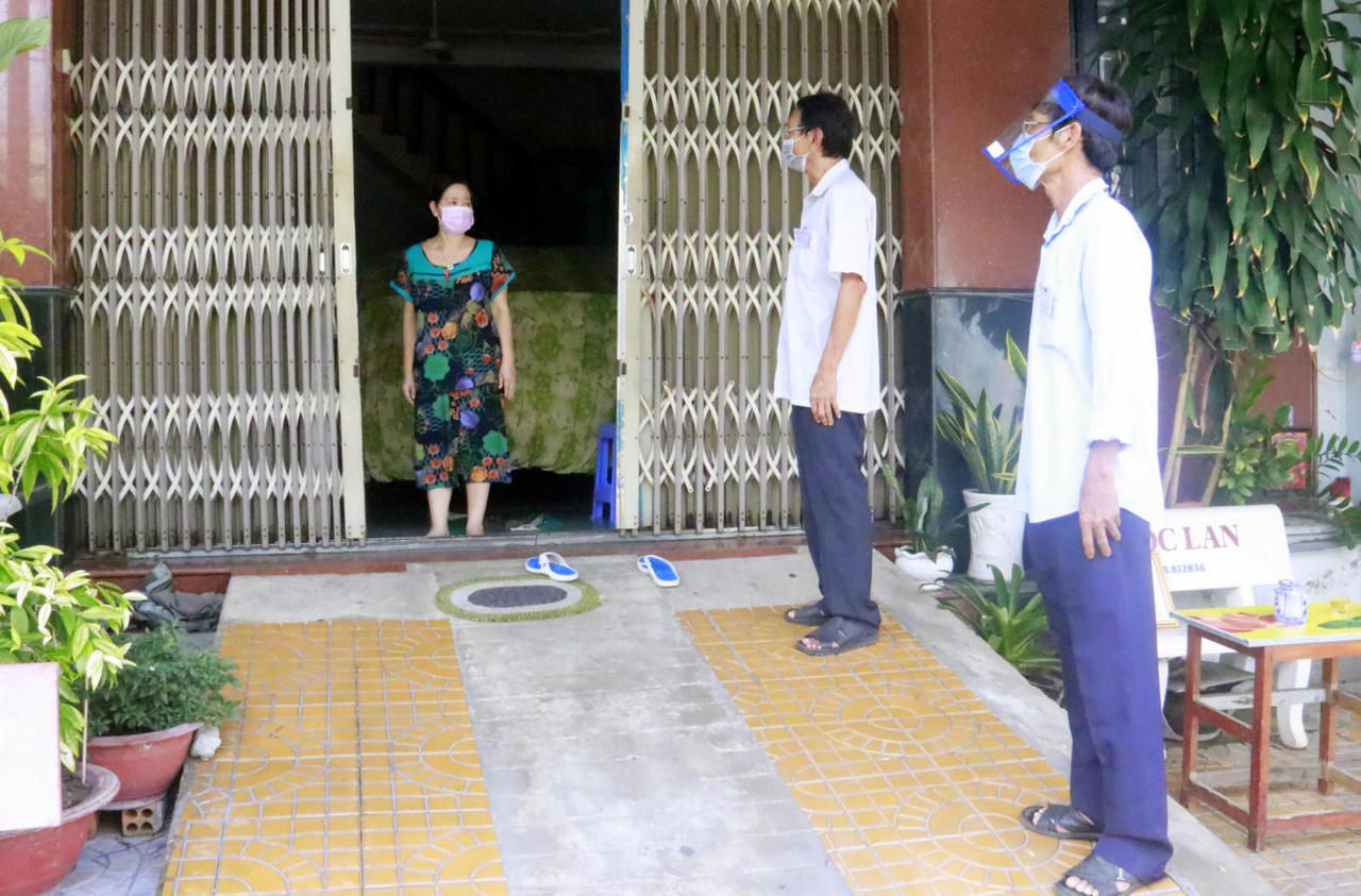 U70 nhiệt tình tham gia chống dịch