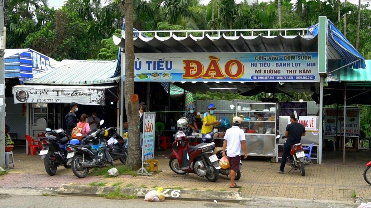 Người dân vùng xanh ở Cần Thơ phấn khởi khi cuộc sống dần trở lại bình thường 