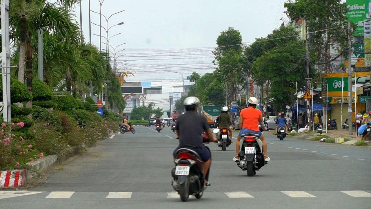 Người dân vùng xanh ở Cần Thơ phấn khởi khi cuộc sống dần trở lại bình thường 