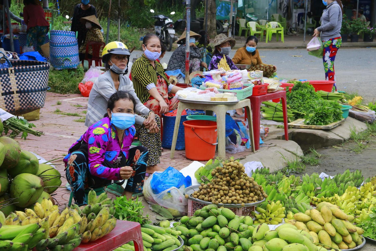 Người dân vùng xanh ở Cần Thơ phấn khởi khi cuộc sống dần trở lại bình thường 