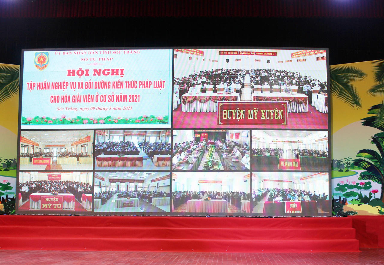 Sóc Trăng: Nghiên cứu, thành lập thêm các tổ hòa giải ở nơi có nhu cầu