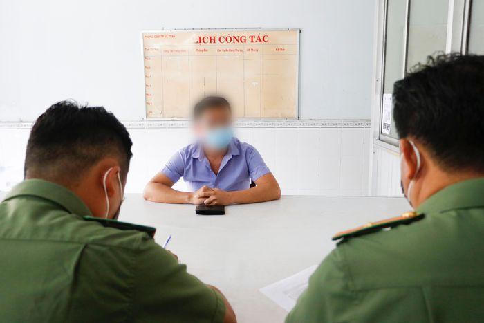 Công an Cần Thơ mời 2 người đăng thông tin F0 trên mạng xã hội lên làm việc 