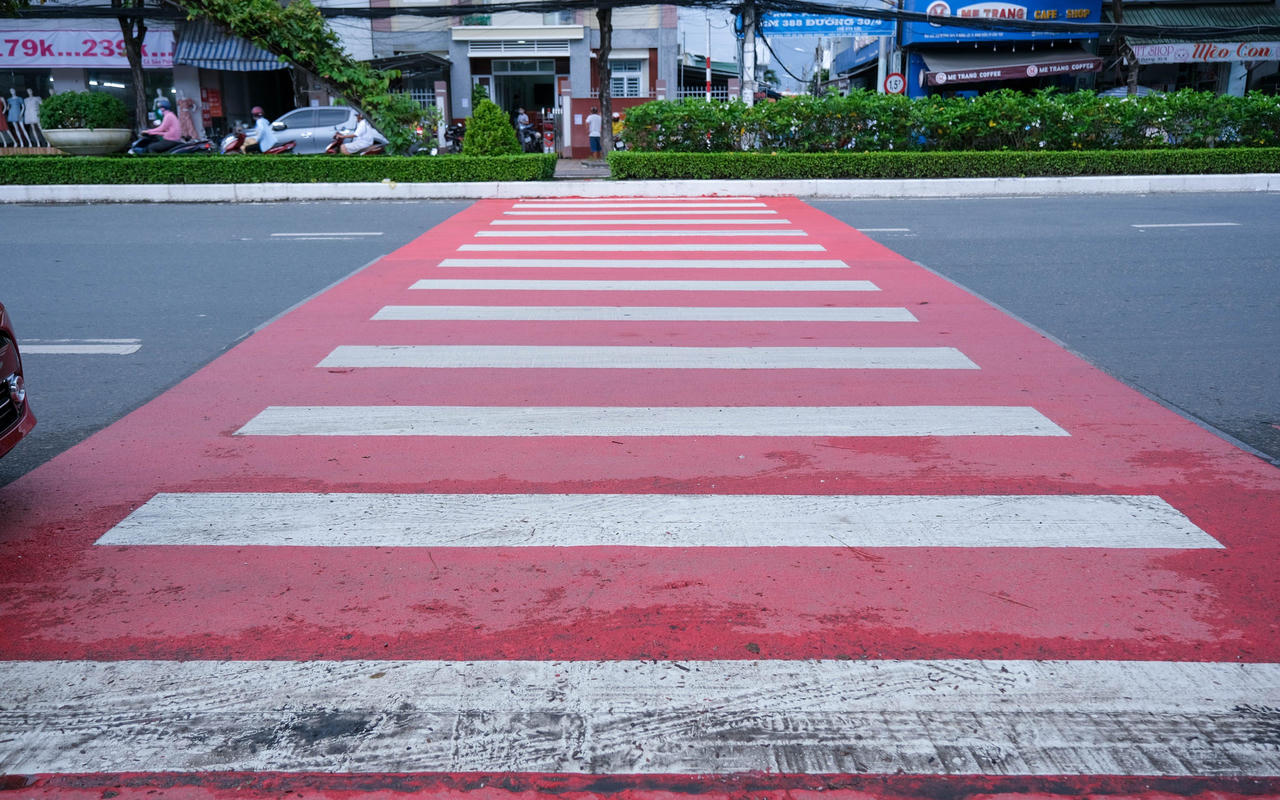 Cần Thơ: Mô hình “Thảm an toàn cho học sinh qua đường” nhận được sự đồng thuận cao
