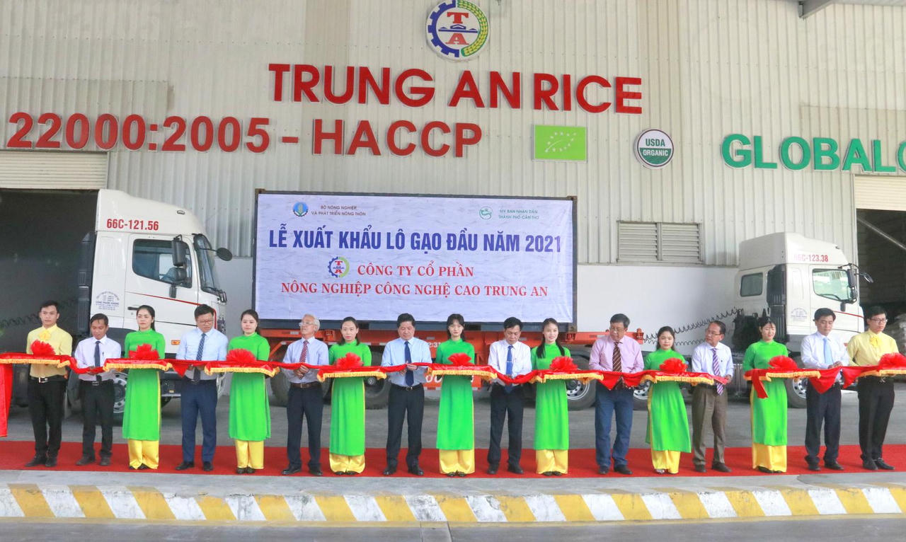 Một doanh nghiệp Cần Thơ trúng thầu xuất 15.000 tấn gạo sang Hàn Quốc 