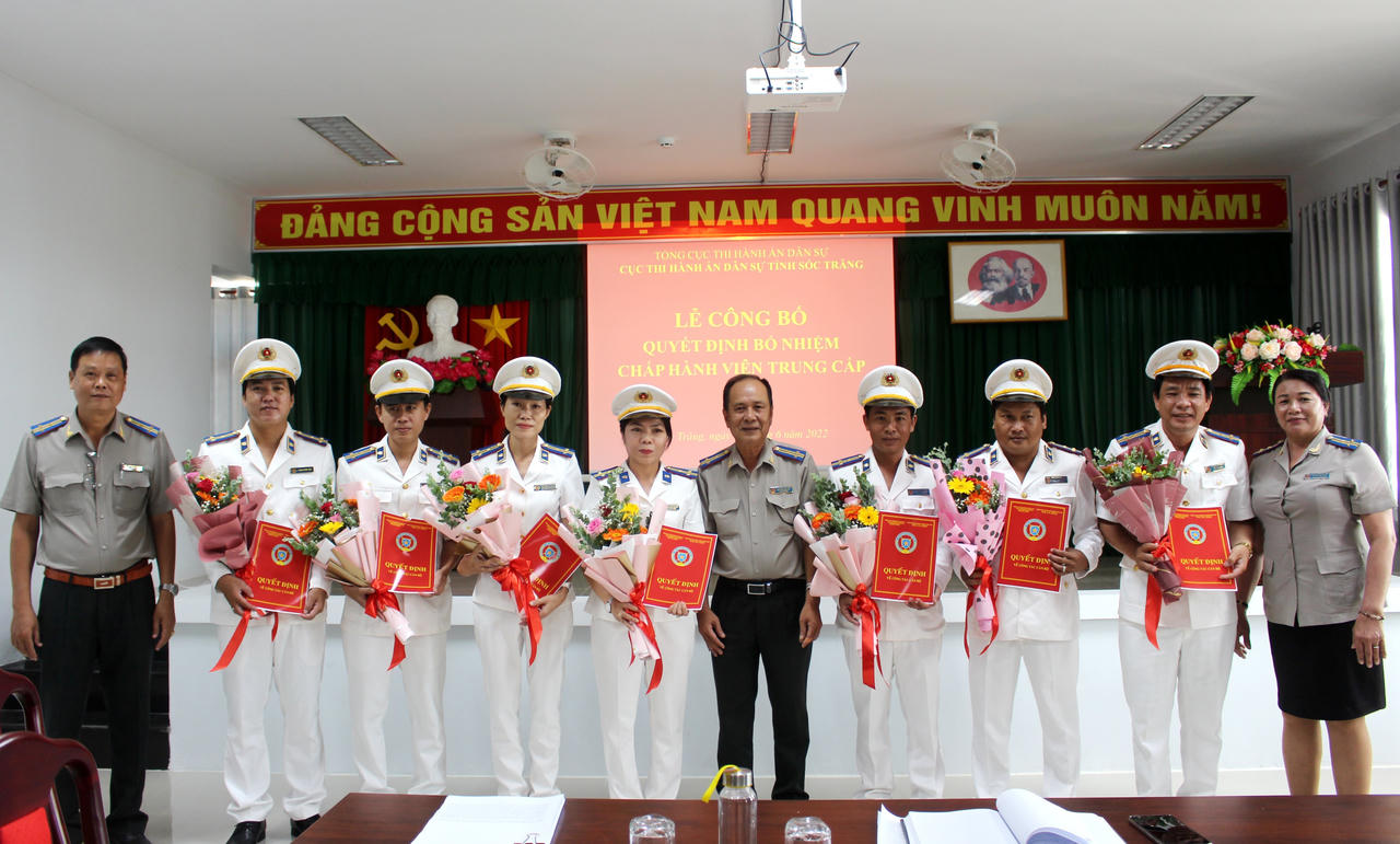 Thi hành án dân sự Sóc Trăng: Vượt hơn 11% chỉ tiêu về tiền