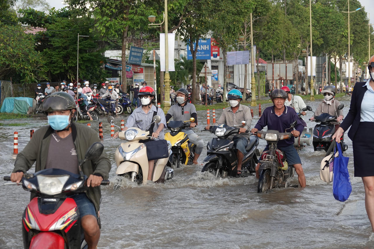 Cần Thơ yêu cầu linh hoạt hình thức dạy học do triều cường