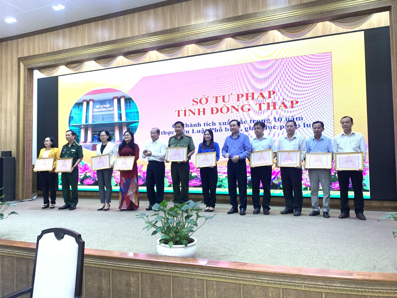 Đồng Tháp: Hiệu quả thiết thực sau 10 năm thi hành Luật Phổ biến giáo dục pháp luật