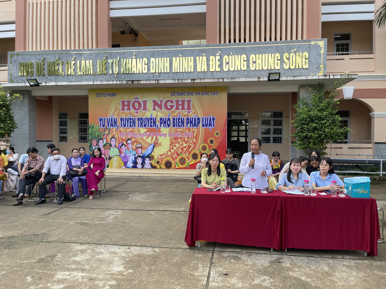 Chuyển biến tích cực trong công tác phổ biến giáo dục pháp luật ở Sóc Trăng 